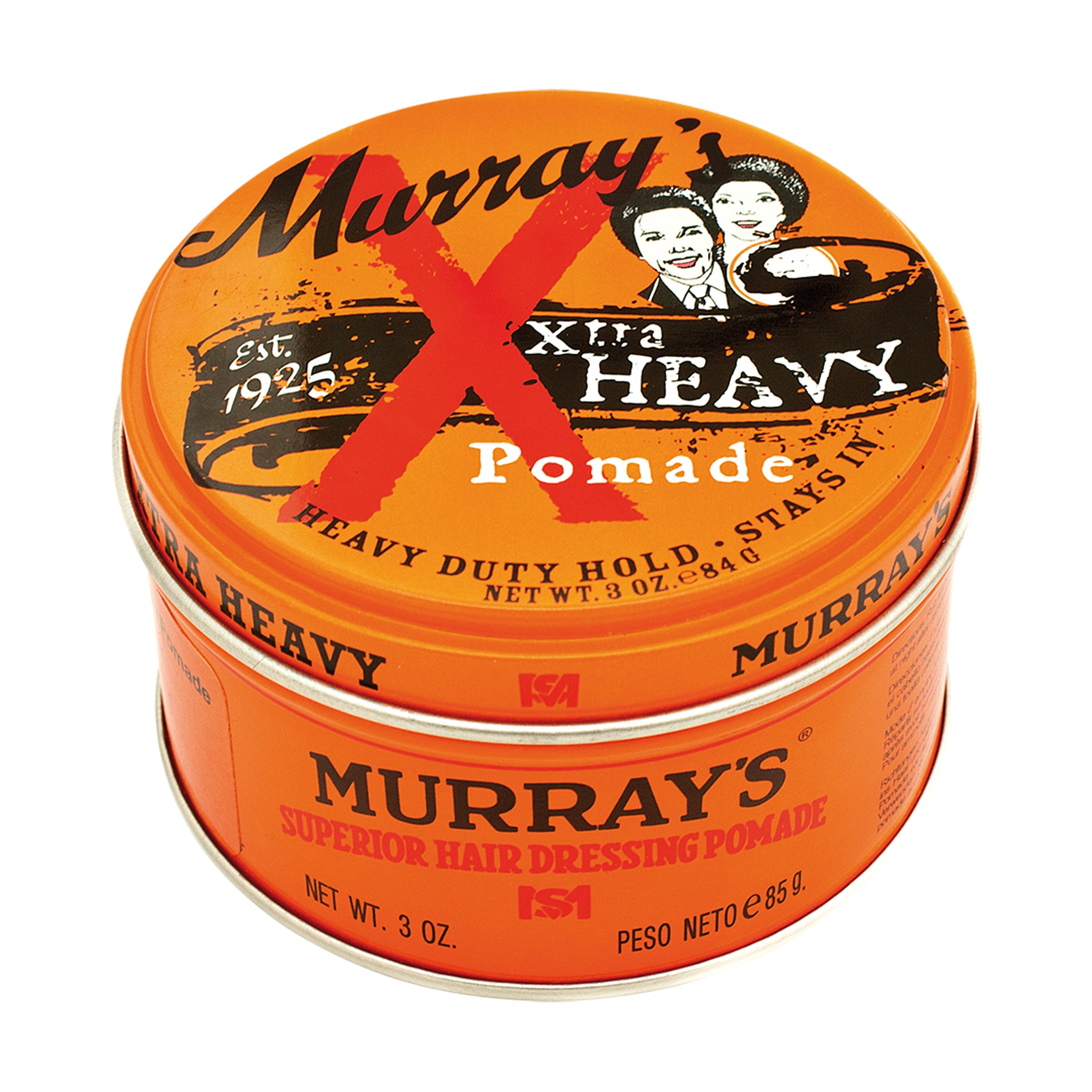 Murray´s X-Tra Heavy Pomade – Barberisto