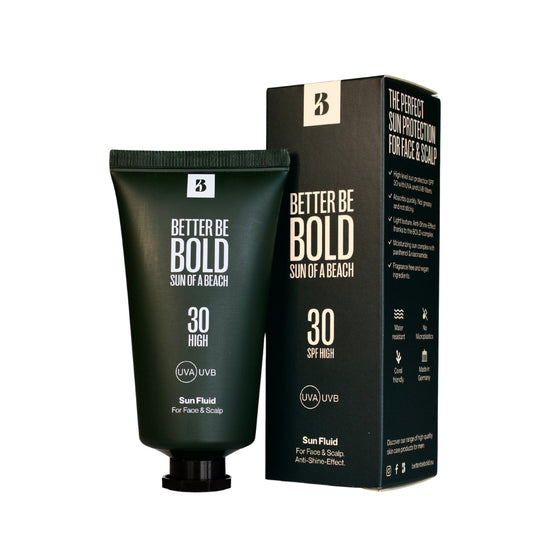 BETTER BE BOLD Non-greasy Sun Fluid SPF 30