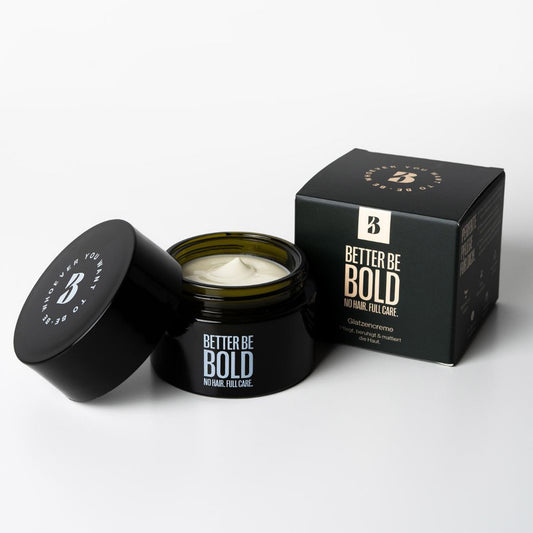 BETTER BE BOLD Mattifying baldness cream