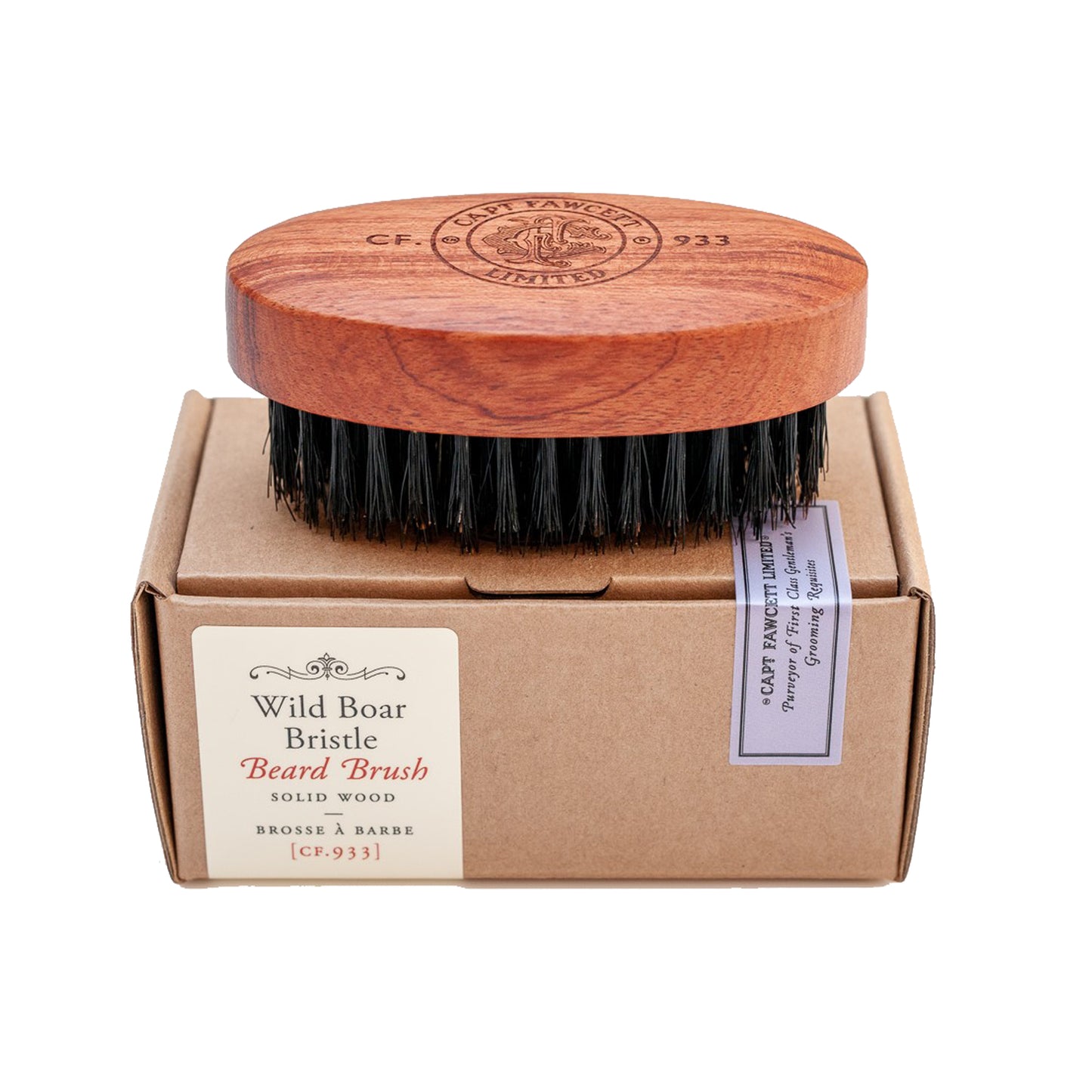 Captain Fawcett's Beard Brush