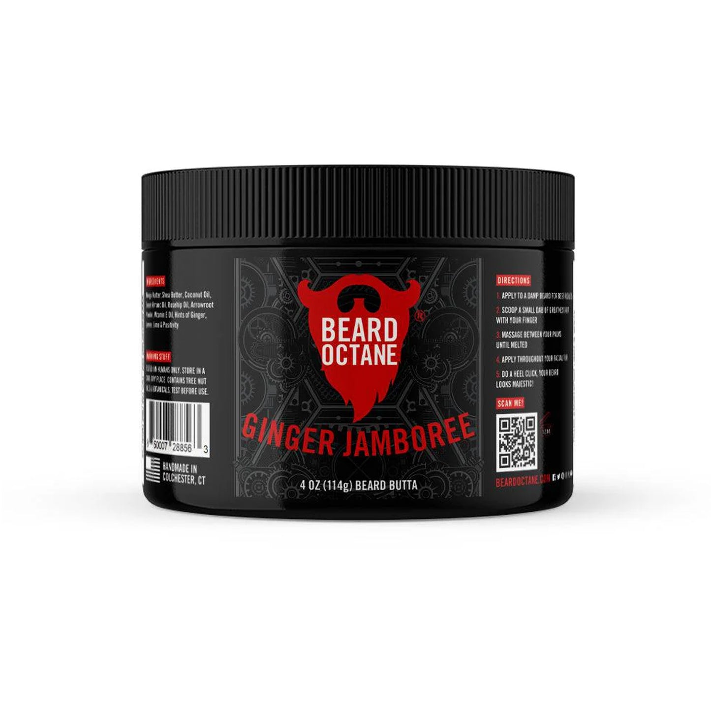 BEARD OCTANE - Ginger Jamboree Beard Butta