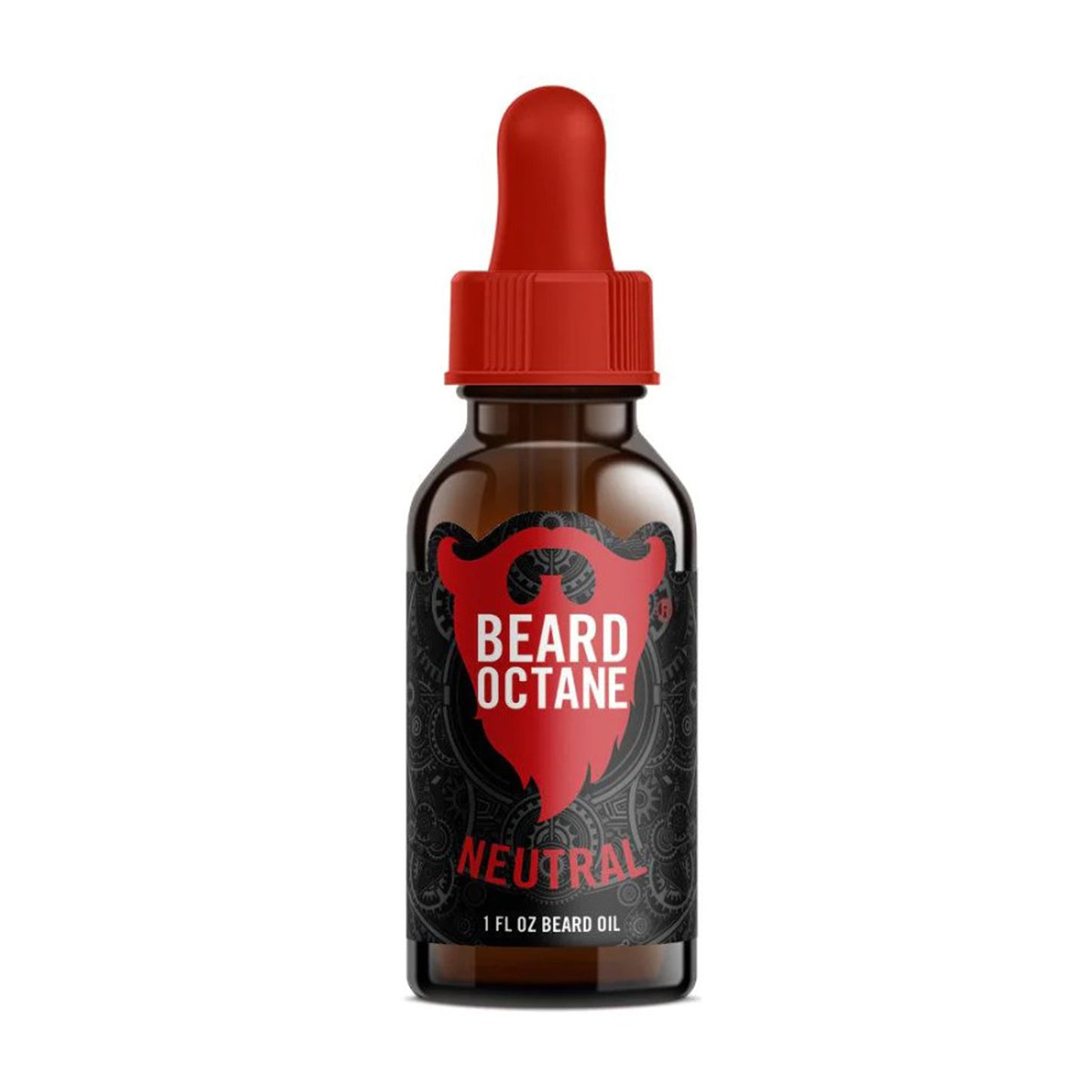 BEARD OCTANE - Neutral Beard Oil Unscented 30 ml