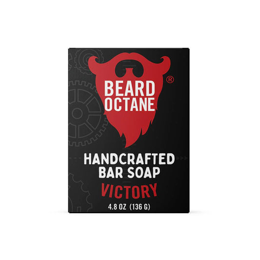 BEARD OCTANE - Victory Handcrafted Bar Soap