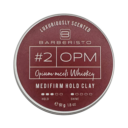 Barberisto #2 OPM Medifirm Hold Clay