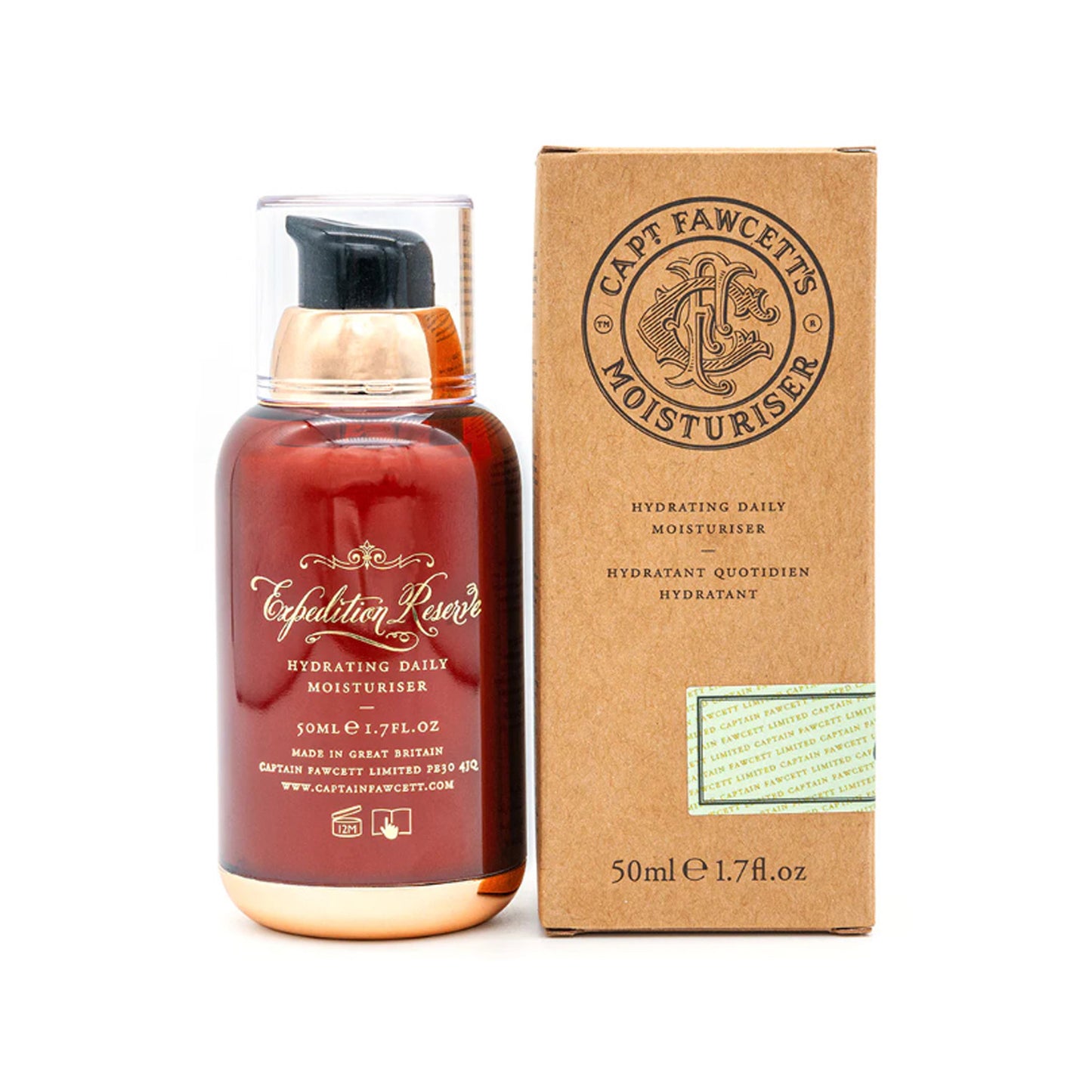 Captain Fawcett Expedition Reserve Face Moisturiser