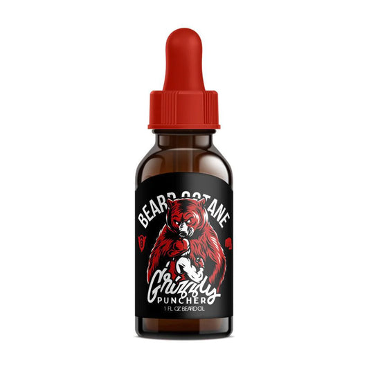 BEARD OCTANE- Grizzly Puncher Beard Oil 30 ml