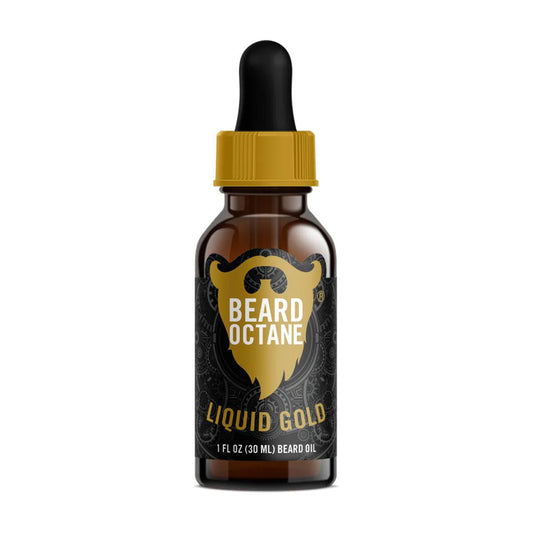 BEARD OCTANE - Liquid Gold Beard Oil 30 ml