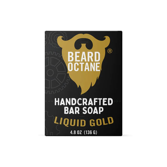 BEARD OCTANE - Liquid Gold Handcrafted Bar Soap