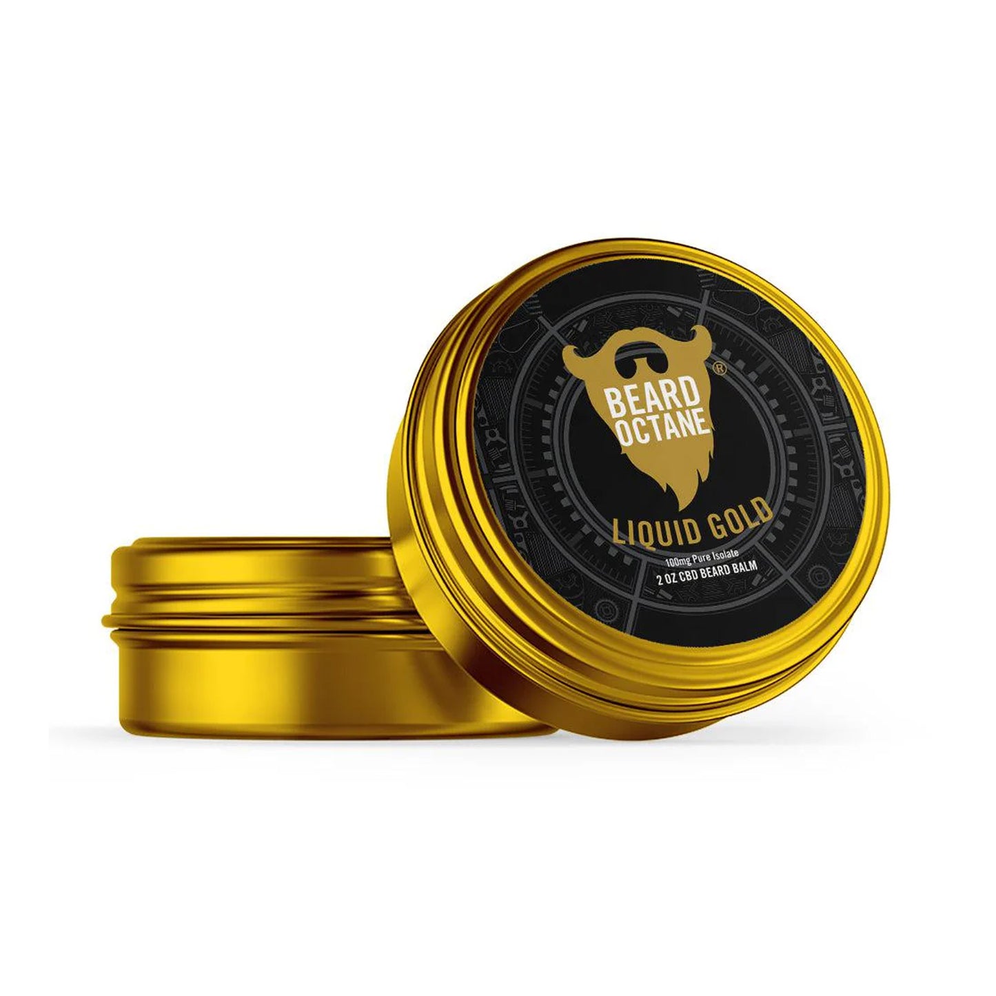 BEARD OCTANE - Liquid Gold Beard Balm