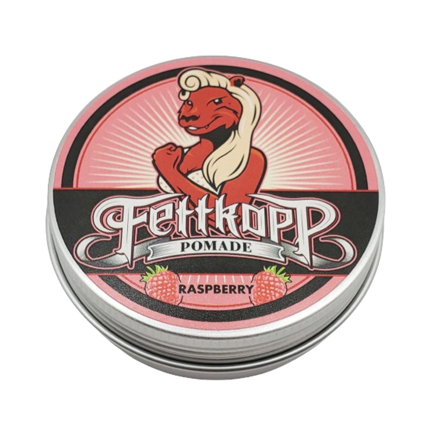 Fettkopp Pomade - Raspberry 51g