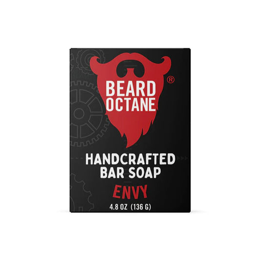 BEARD OCTANE - Envy Handcrafted Bar Soap
