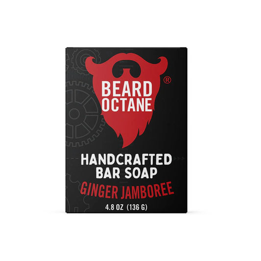 BEARD OCTANE - Ginger Jamboree Handcrafted Bar Soap