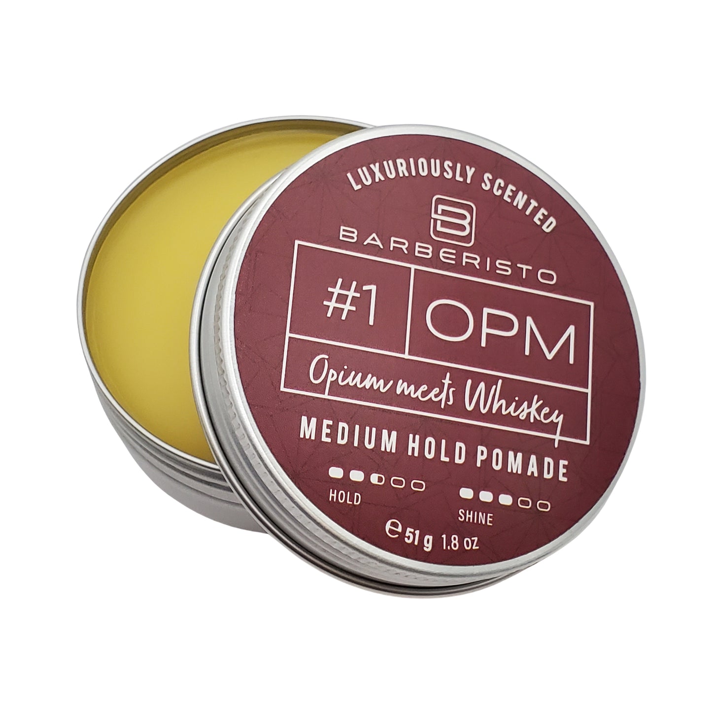 Barberisto #1 OPM Pomade