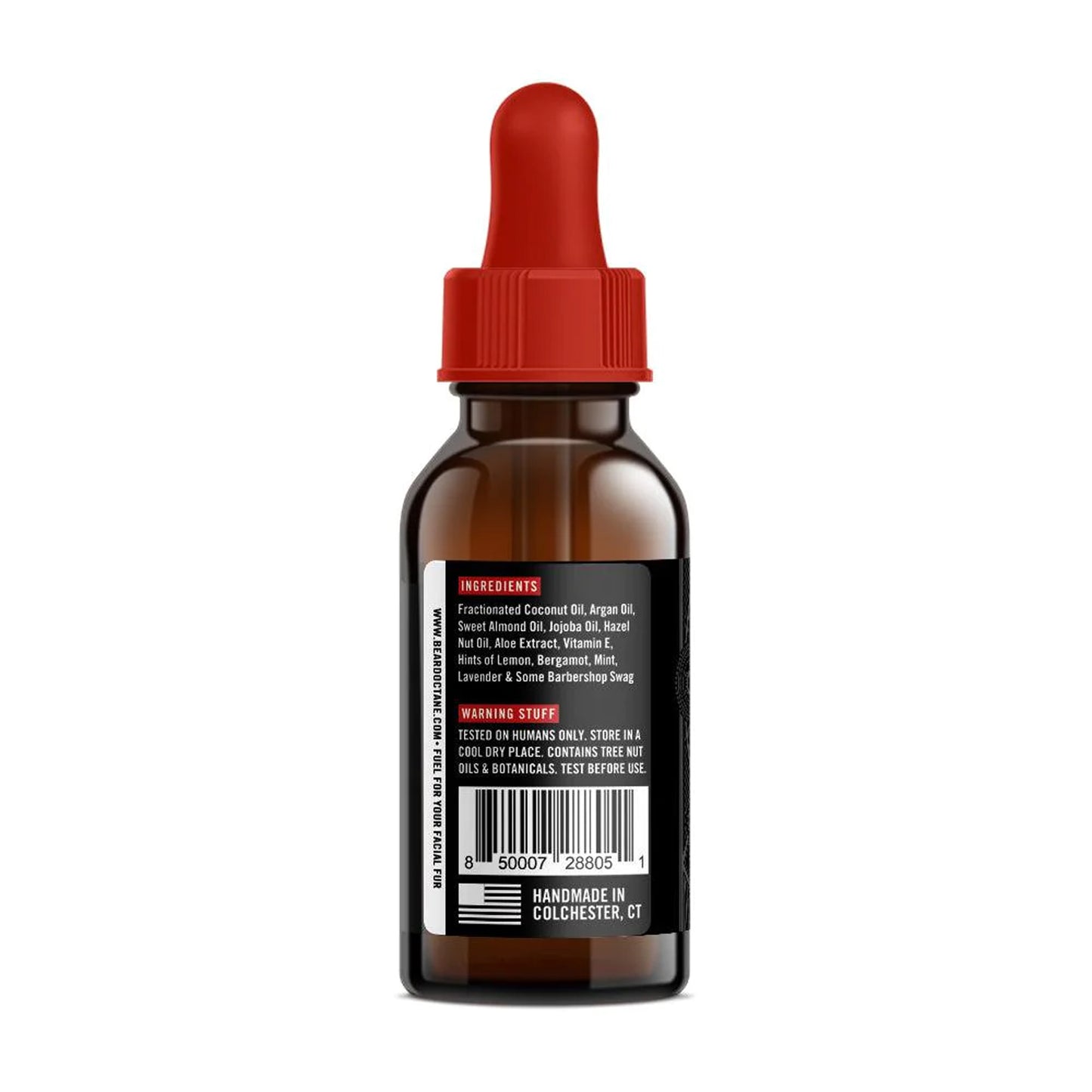 BEARD OCTANE - Barbershop Beard Oil 30 ml