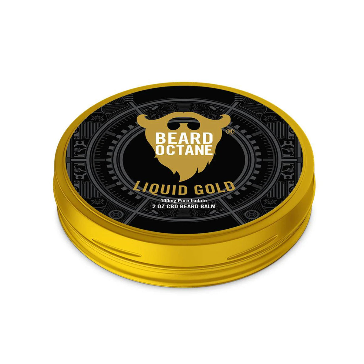 BEARD OCTANE - Liquid Gold Beard Balm – Barberisto