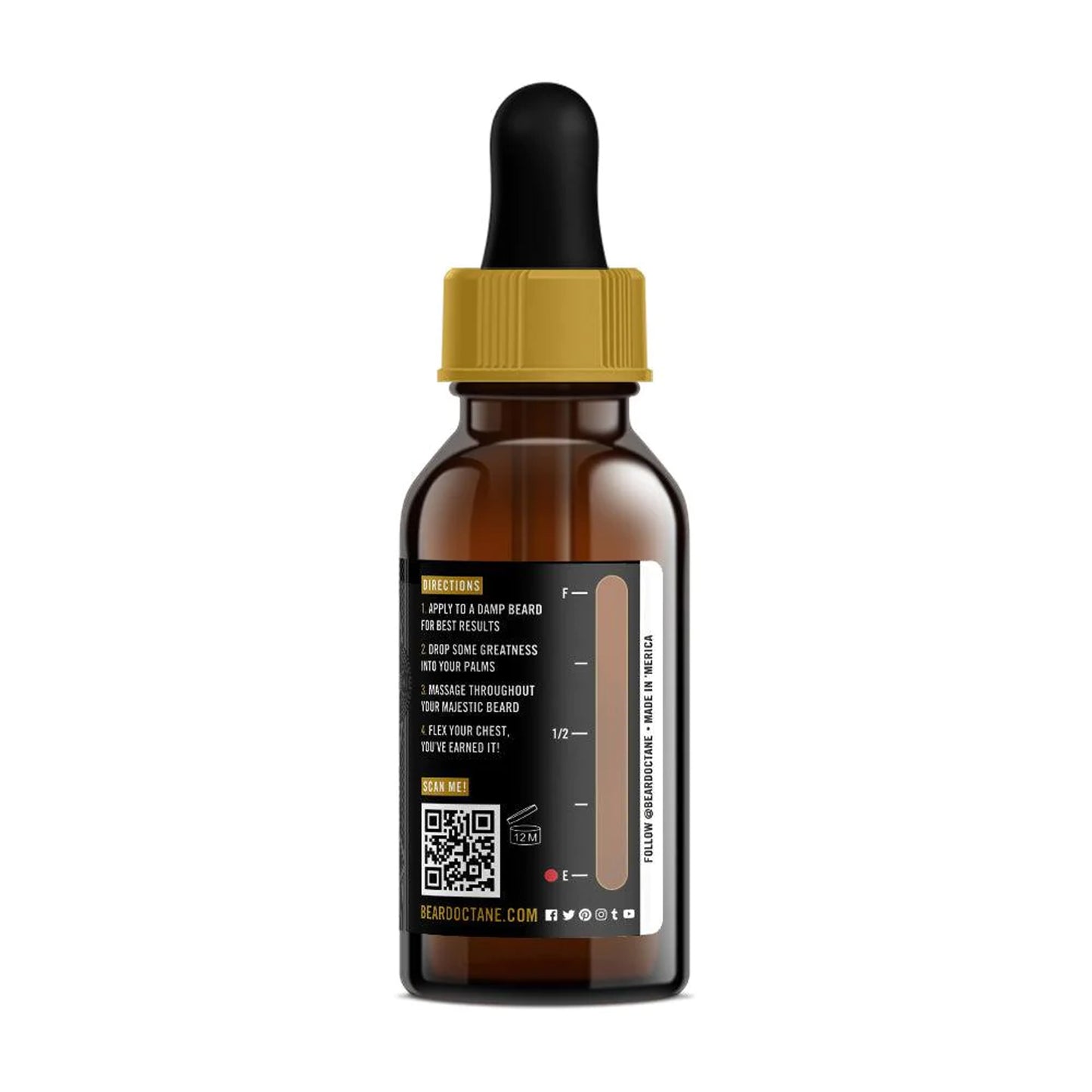 BEARD OCTANE - Liquid Gold Beard Oil 30 ml