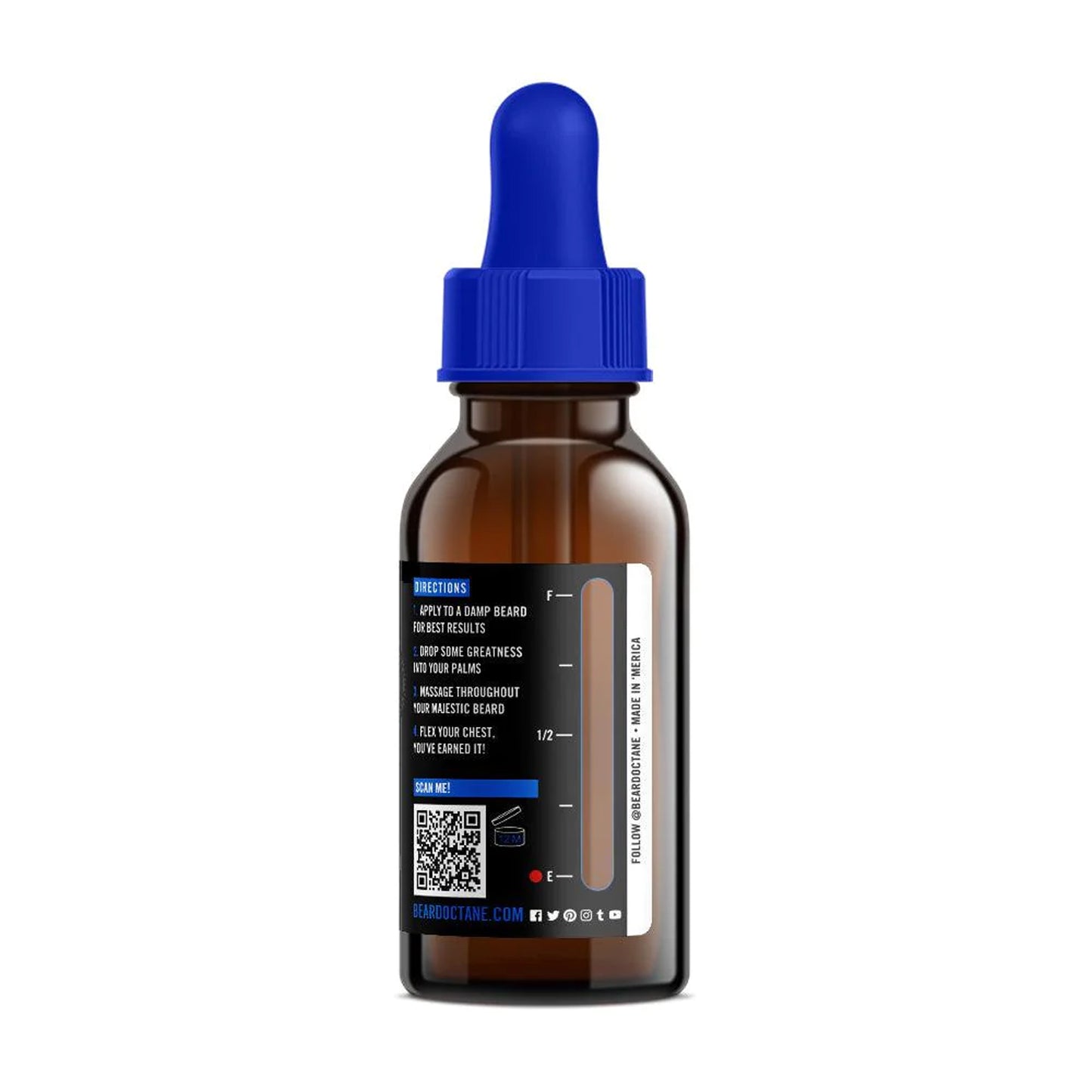 BEARD OCTANE - Nitro Beard Oil 30 ml