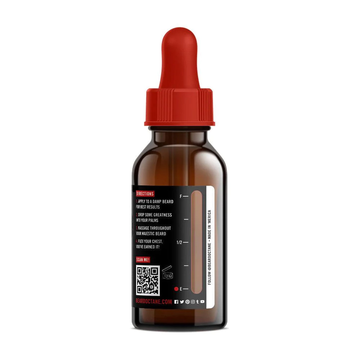 BEARD OCTANE - Barbershop Beard Oil 30 ml