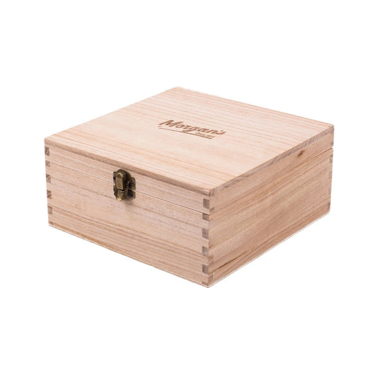 Morgan's wooden box - Body &amp; Cologne