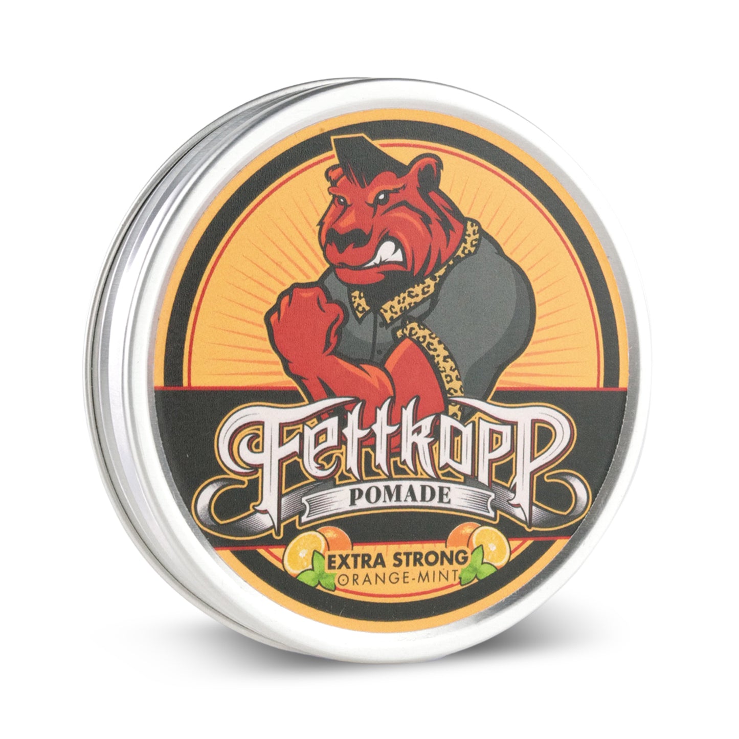 Fettkopp Pomade - Extra Strong Orange Mint