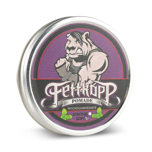 Fettkopp Pomade - Patchoulimassaker Soft