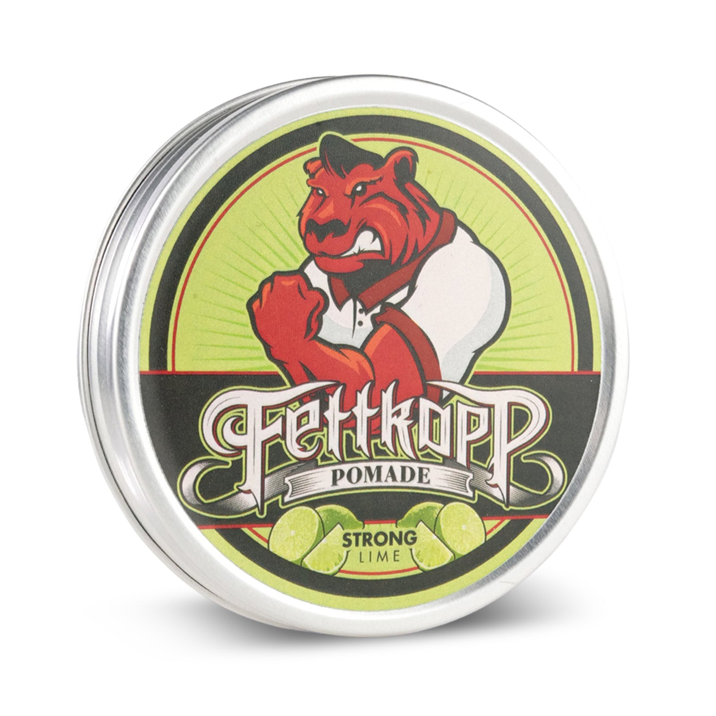 Fettkopp Pomade - Strong Lime