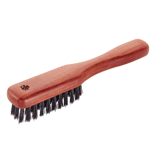 Dovo - beard brush with handle