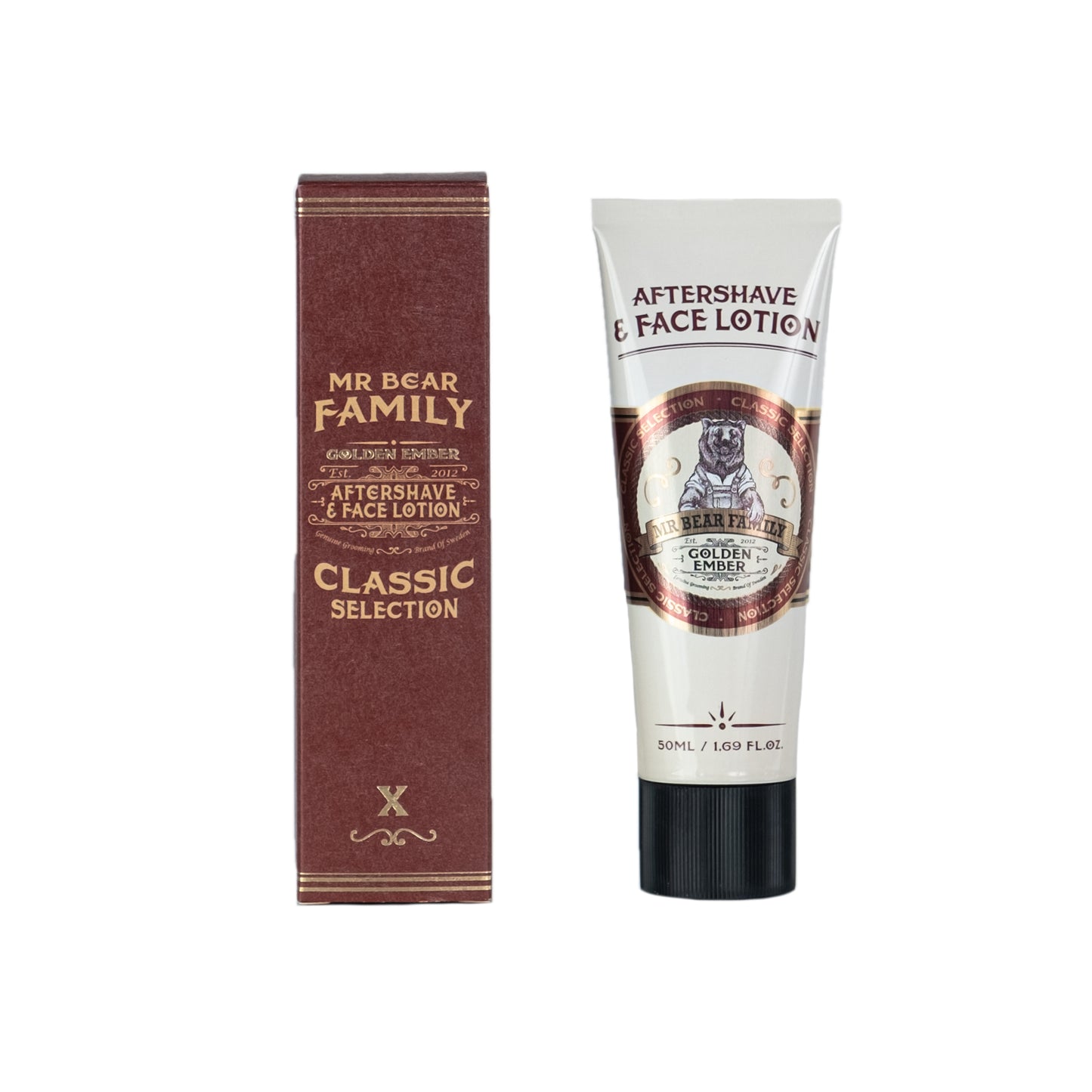 Mr. Bear Family Aftershave &amp; Face Lotion Golden Amber