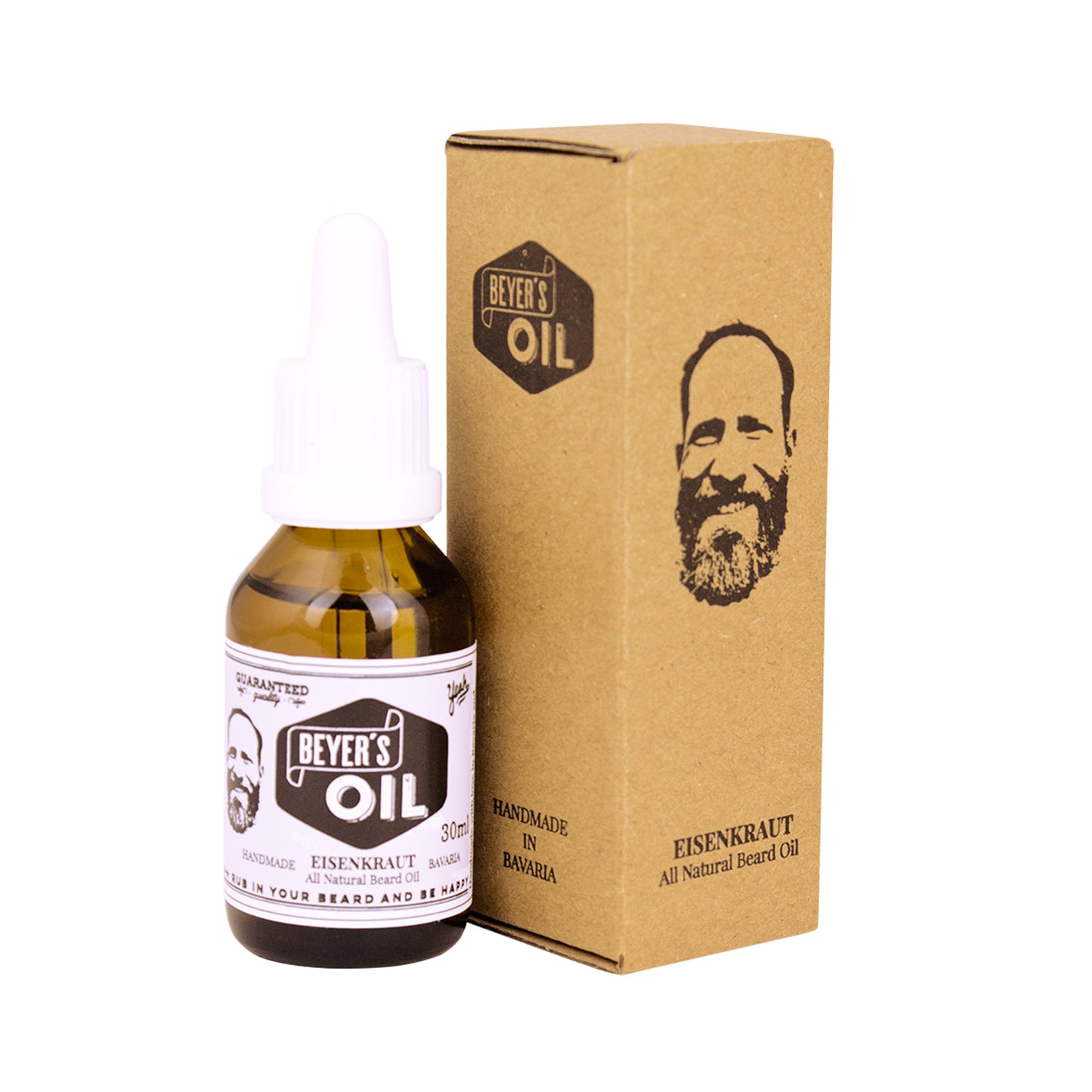 Beyer's Oil Beard Oil Verbena 30 ml