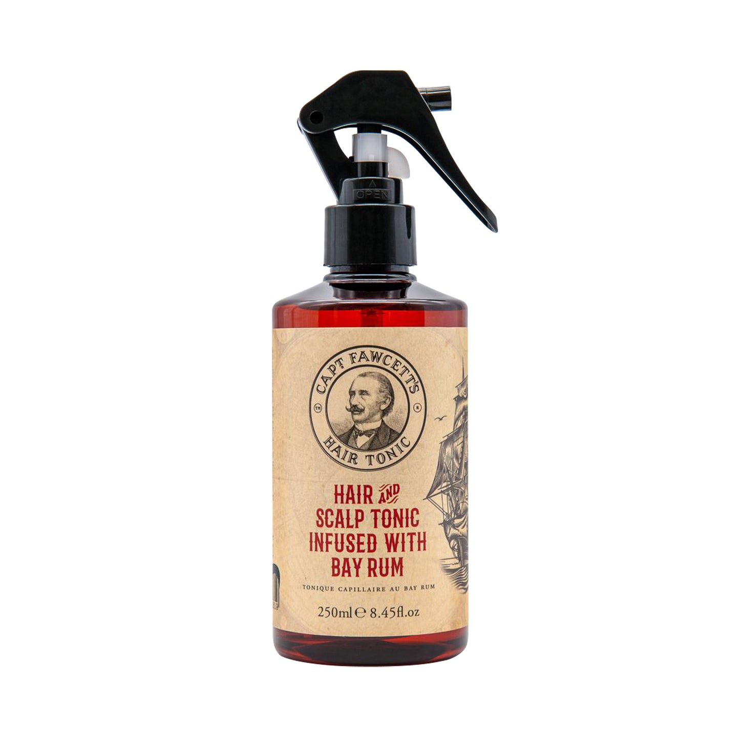 Captain Fawcett's Bay Rum Hair Tonic