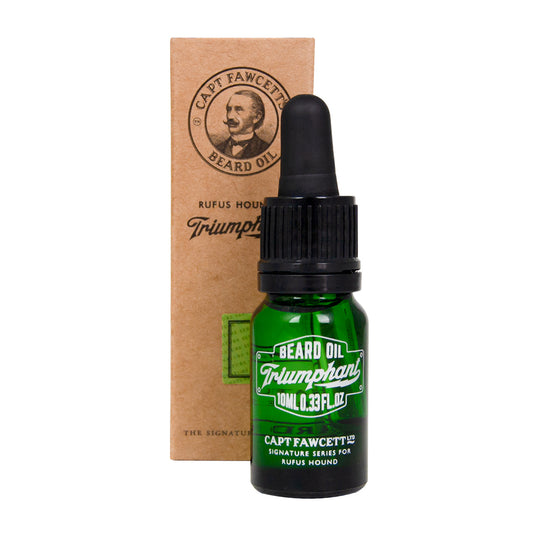 Captain Fawcett's Triumphant Beard Oil 10ml