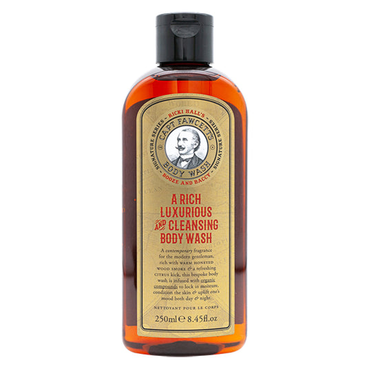 Captain Fawcett's Ricki Hall Booze &amp; Baccy Body Wash