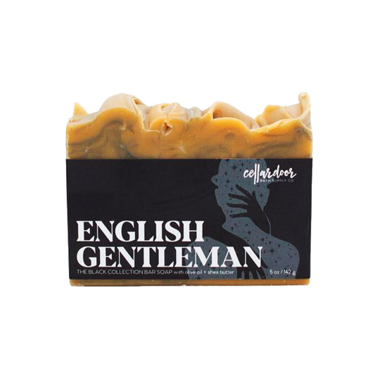 Cellar Door Bath Supply Co ENGLISH GENTLEMAN Bar Body Soap