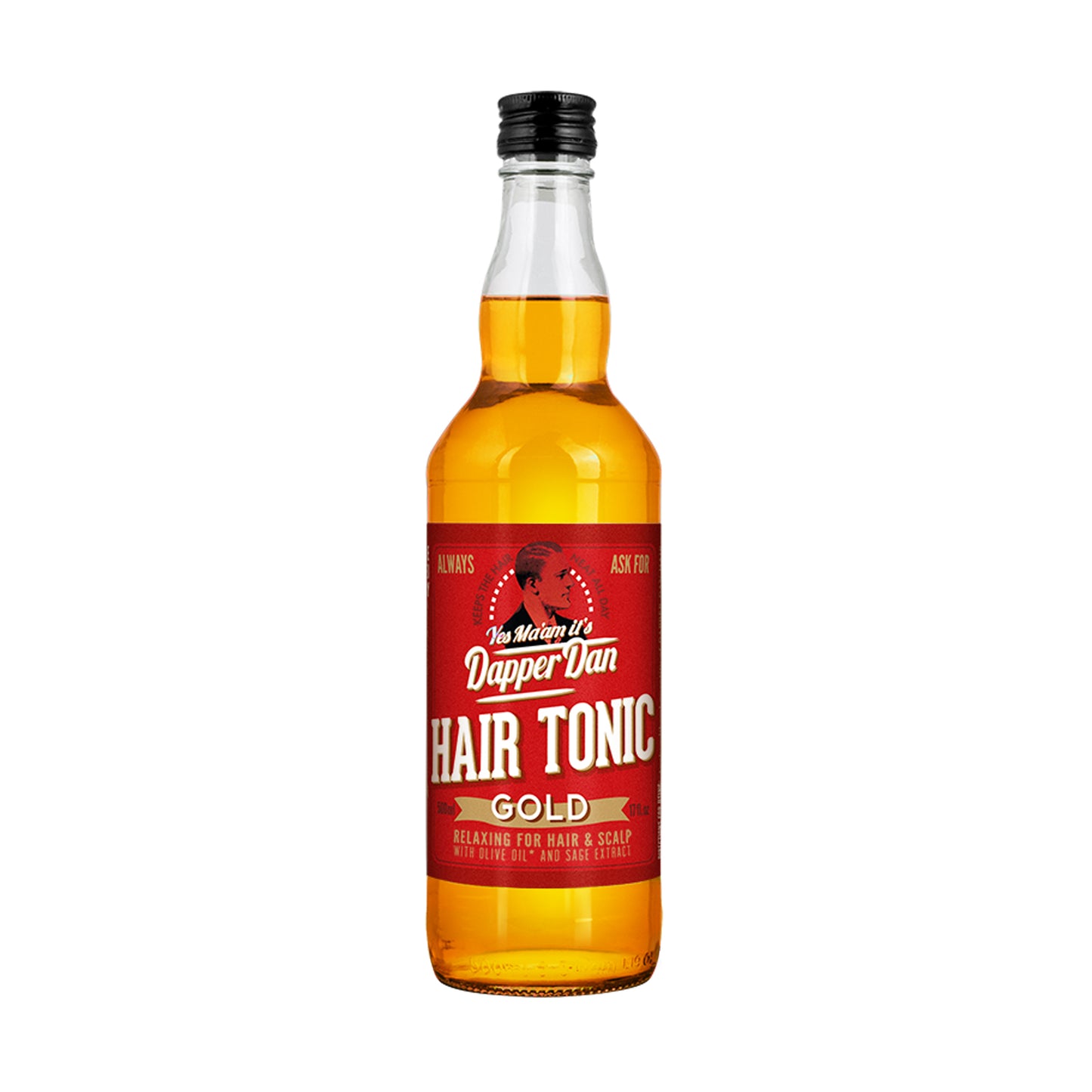 Dapper Dan Hair Tonic GOLD 500 ml