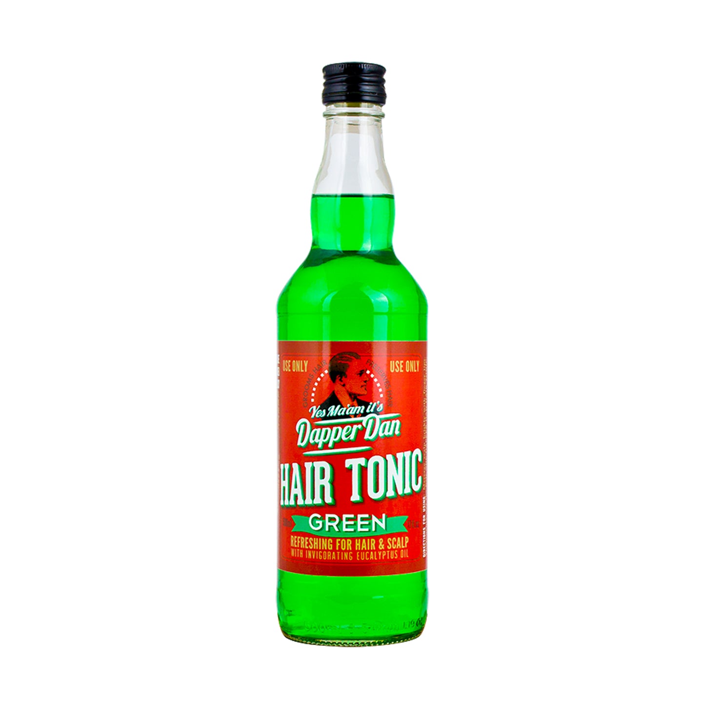 Dapper Dan Hair Tonic GREEN 500 ml