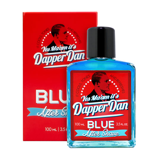 DAPPER DAN After Shave BLUE