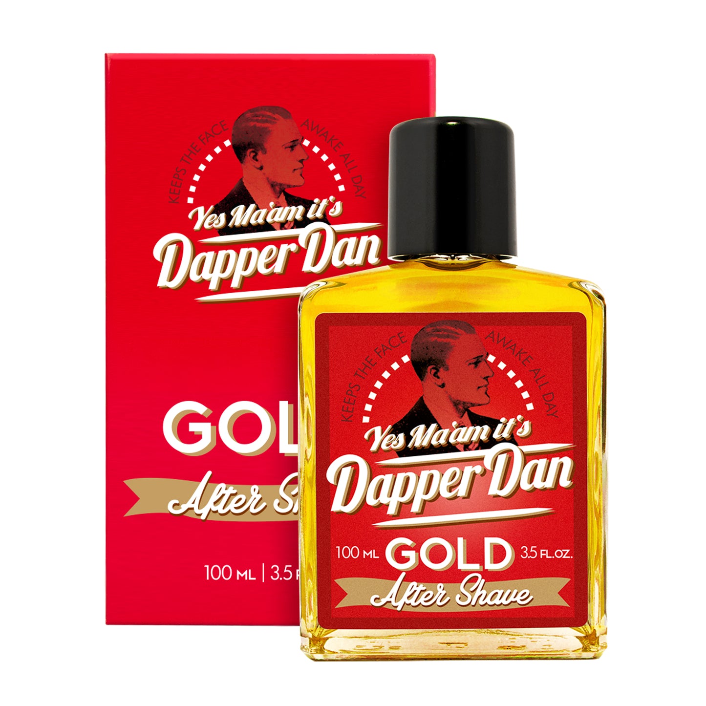 DAPPER DAN After Shave GOLD