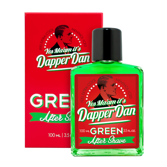 DAPPER DAN After Shave GREEN