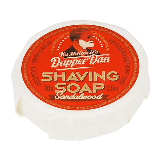 DAPPER DAN Shaving Soap Sandalwood shaving soap