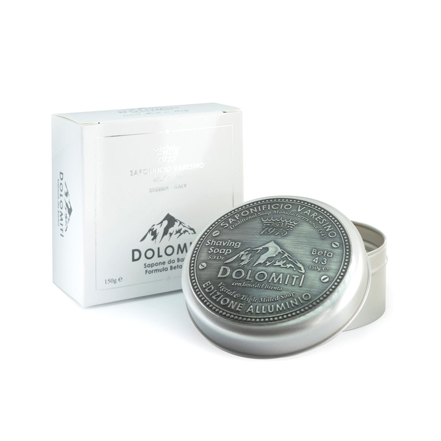 Saponificio Varesino - “Dolomiti” shaving soap