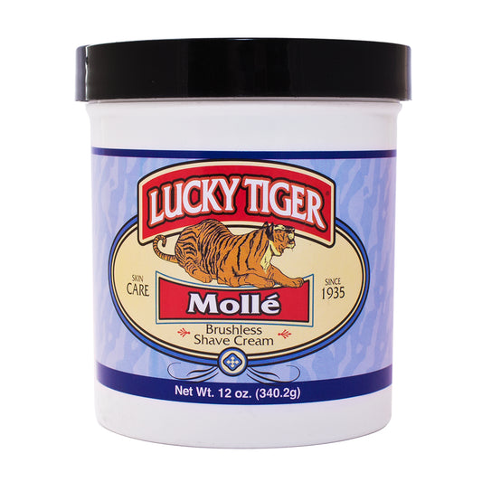Lucky Tiger Mollé Brushless Shave Cream