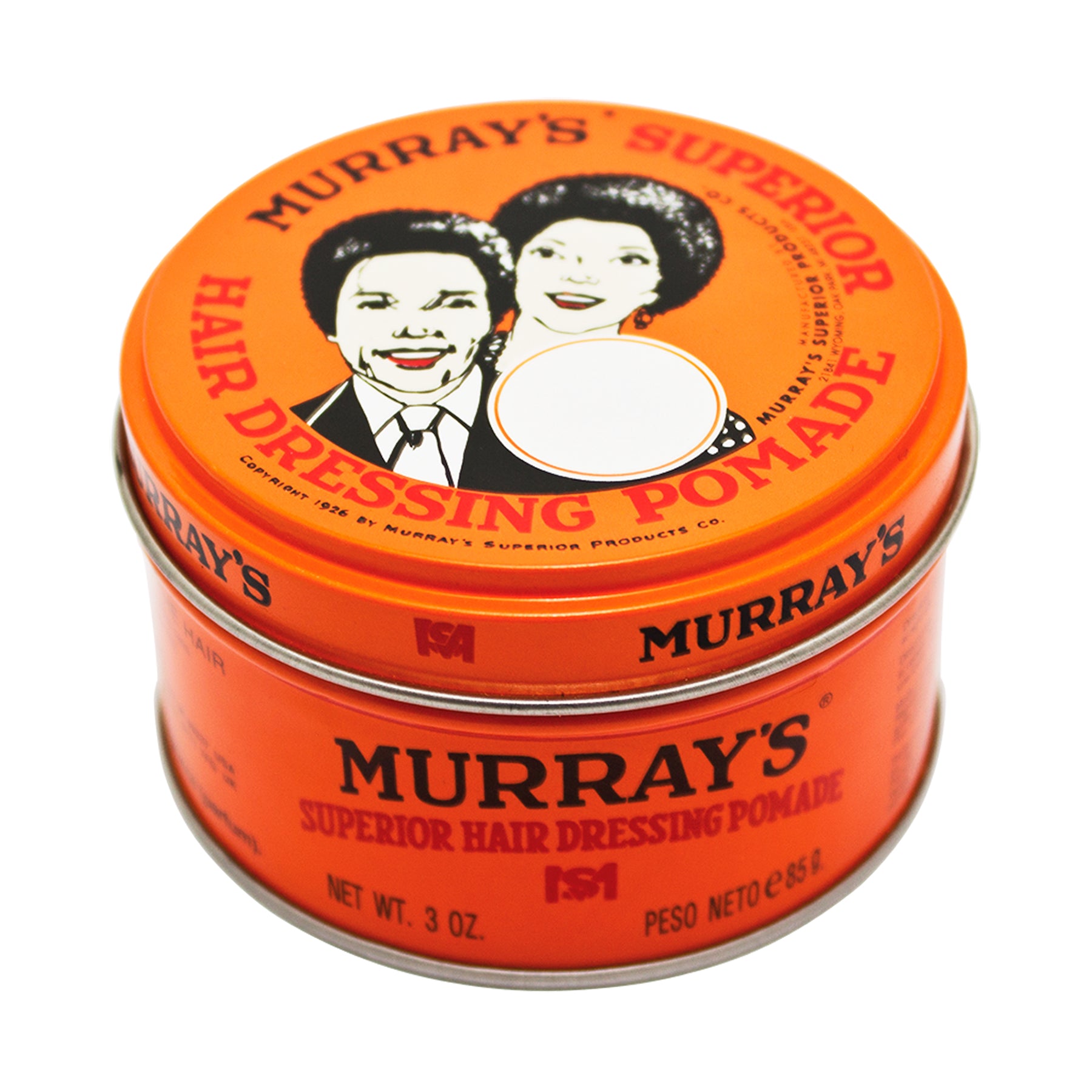 Murray´s Superior Hair Dressing Pomade – Barberisto