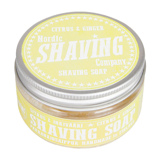 Nordic Shaving SHAVING SOAP Citrus &amp; Ginger