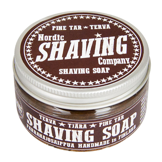 Nordic Shaving SHAVING SOAP Pine Tar