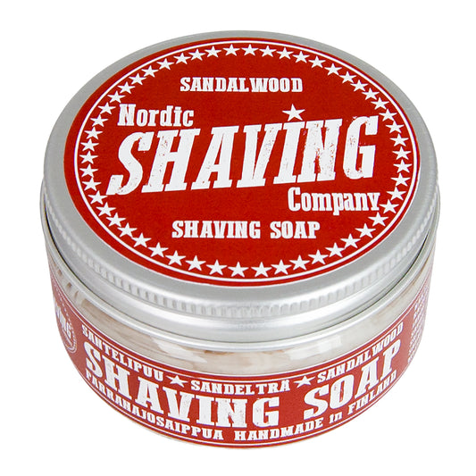 Nordic Shaving SHAVING SOAP Sandalwood