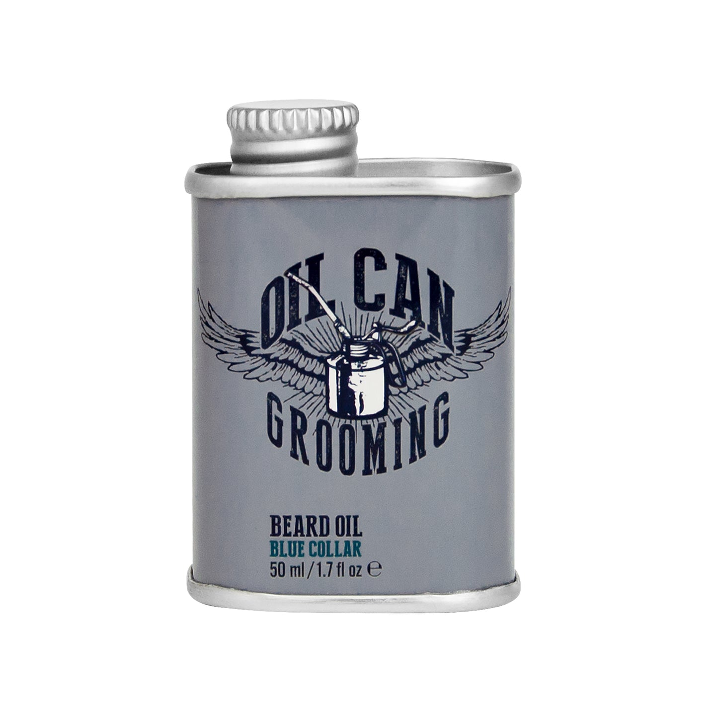 Oil Can Grooming Beard Oil Blue Collar 50 ml