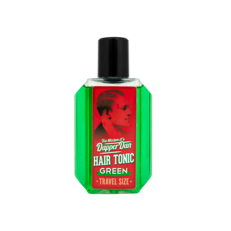 DAPPER DAN Hair Tonic GREEN TRAVEL SIZE