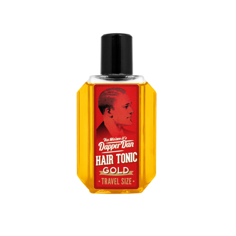 DAPPER DAN Hair Tonic GOLD TRAVEL SIZE