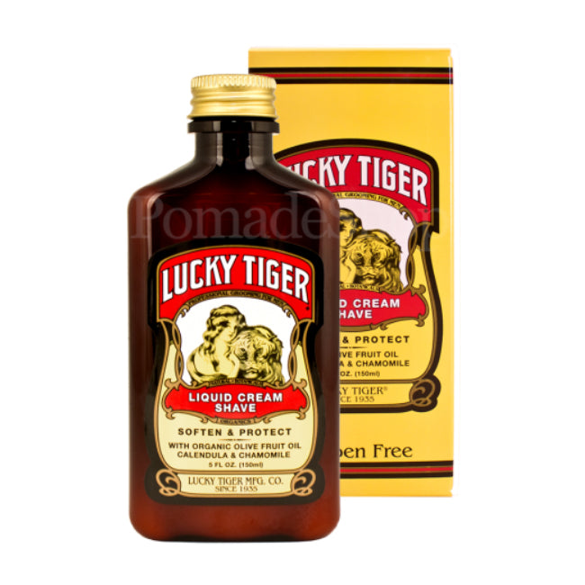 Lucky Tiger Liquid Cream Shave