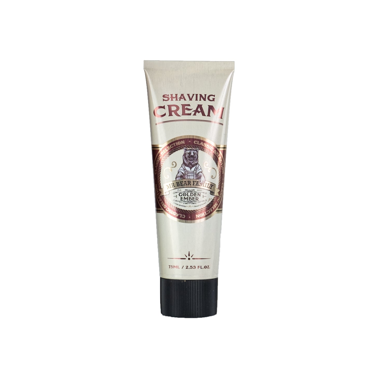 Mr. Bear Family - Shaving Cream Golden Ember